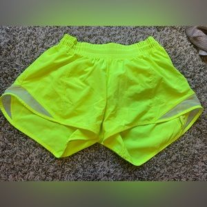 Lululemon hotty hot shorts